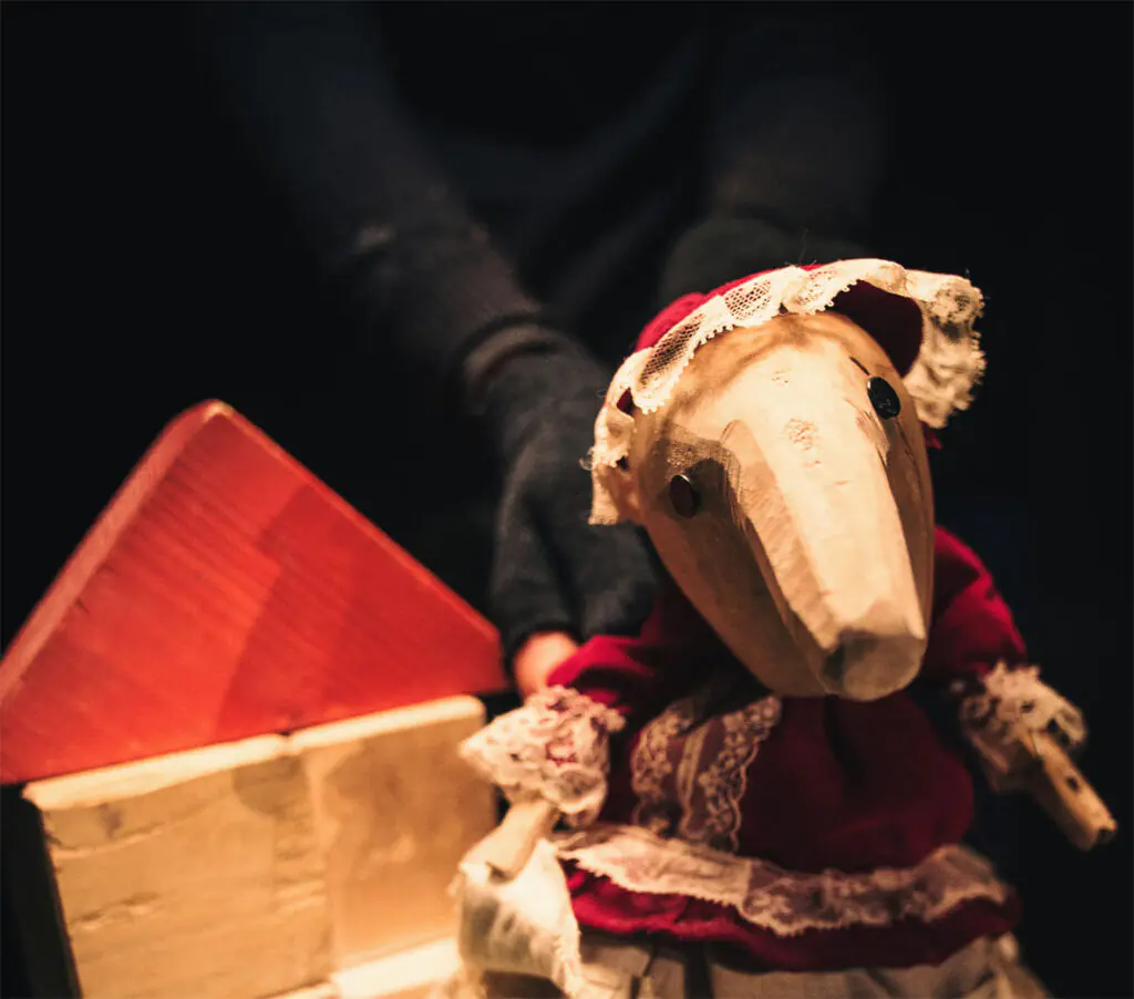 Nom d'une pipe - spectacle marionnette